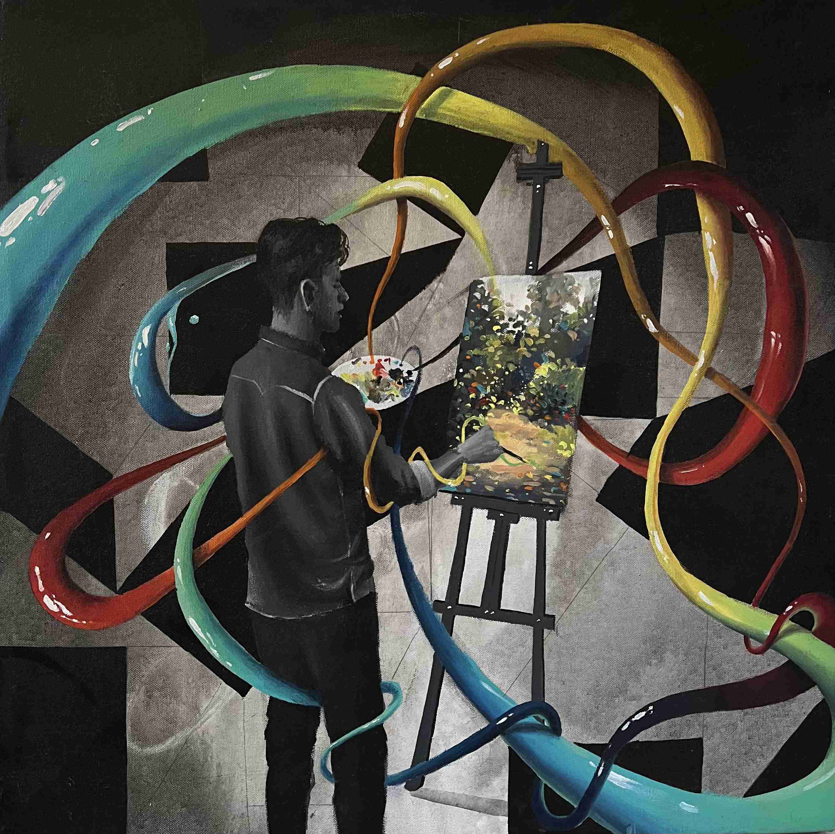 Kaanan Khandelwal- ACRYLIC