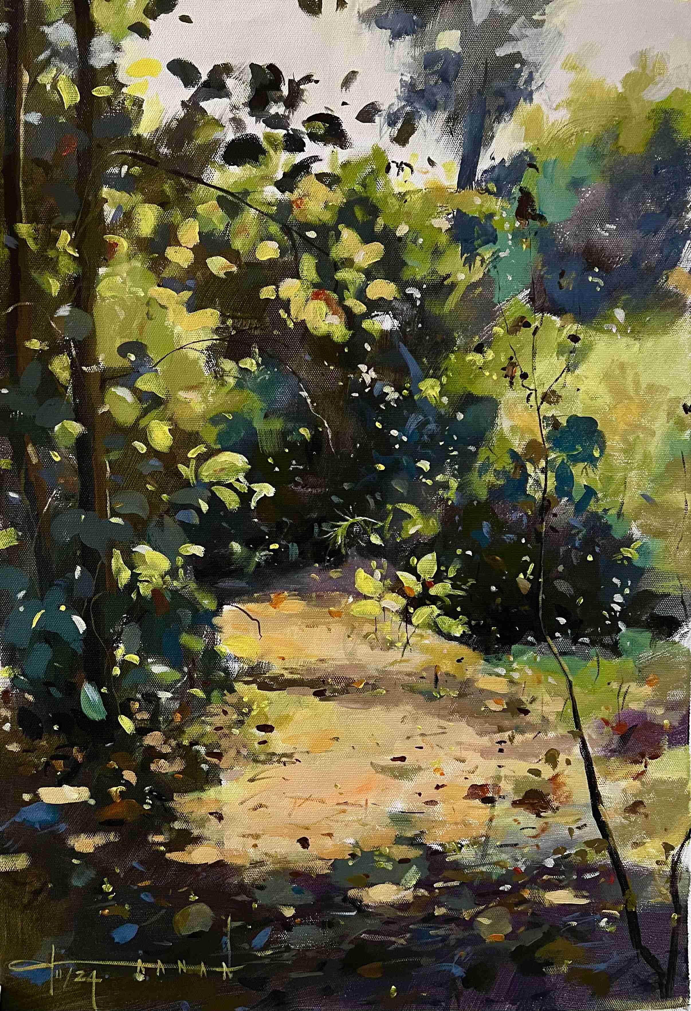 Kaanan Khandelwal- ACRYLIC