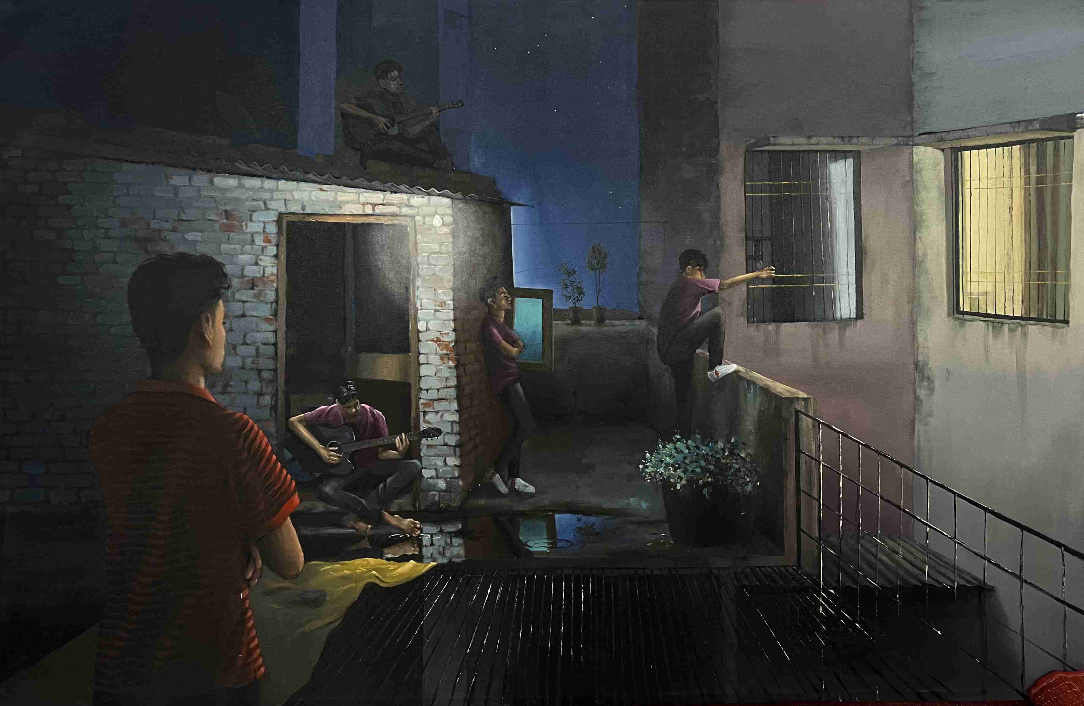 Kaanan Khandelwal- ACRYLIC