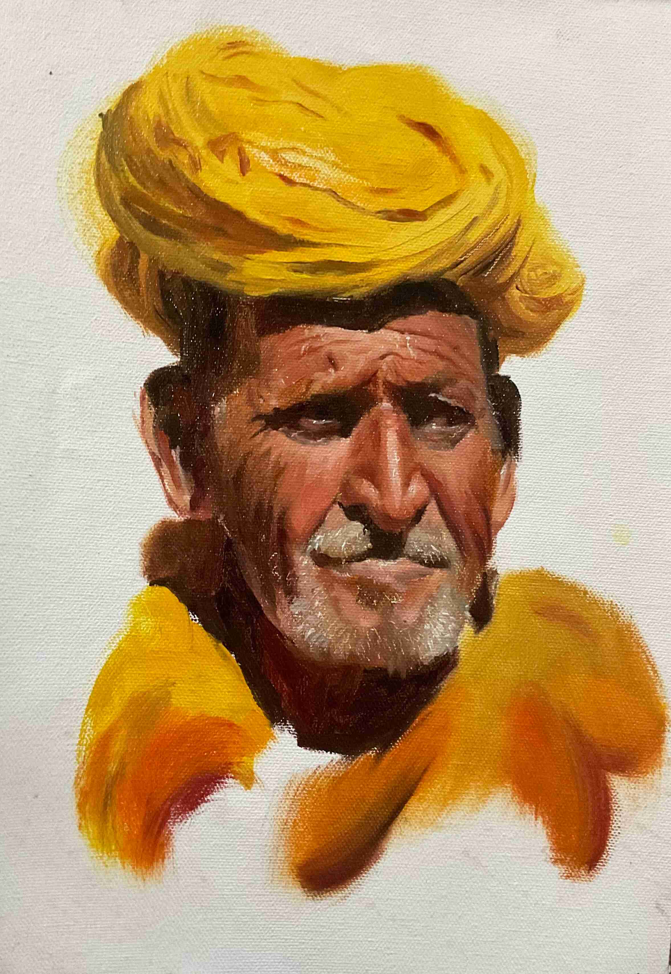 Kaanan Khandelwal- OIL_PAINTING