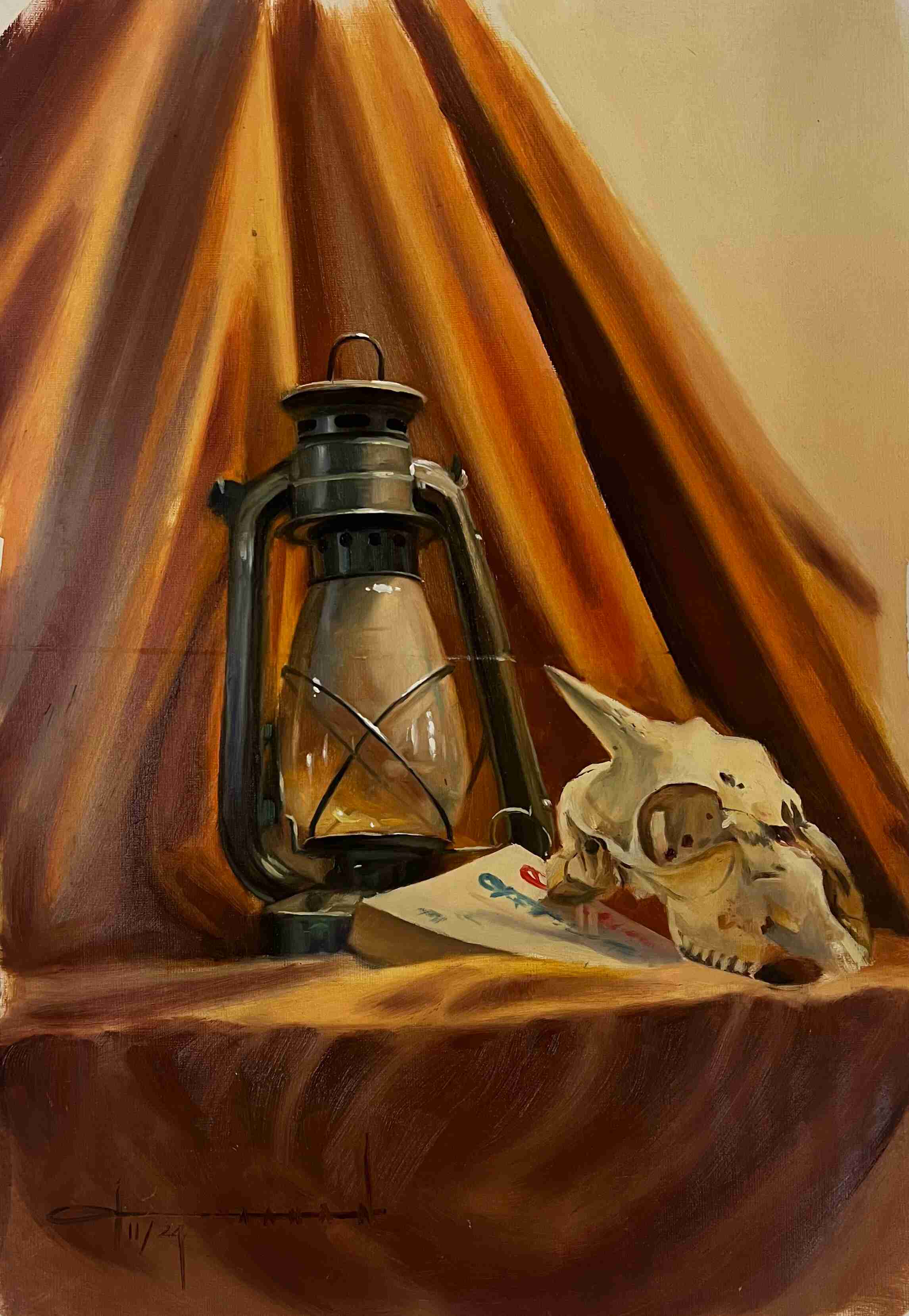 Kaanan Khandelwal- OIL_PAINTING
