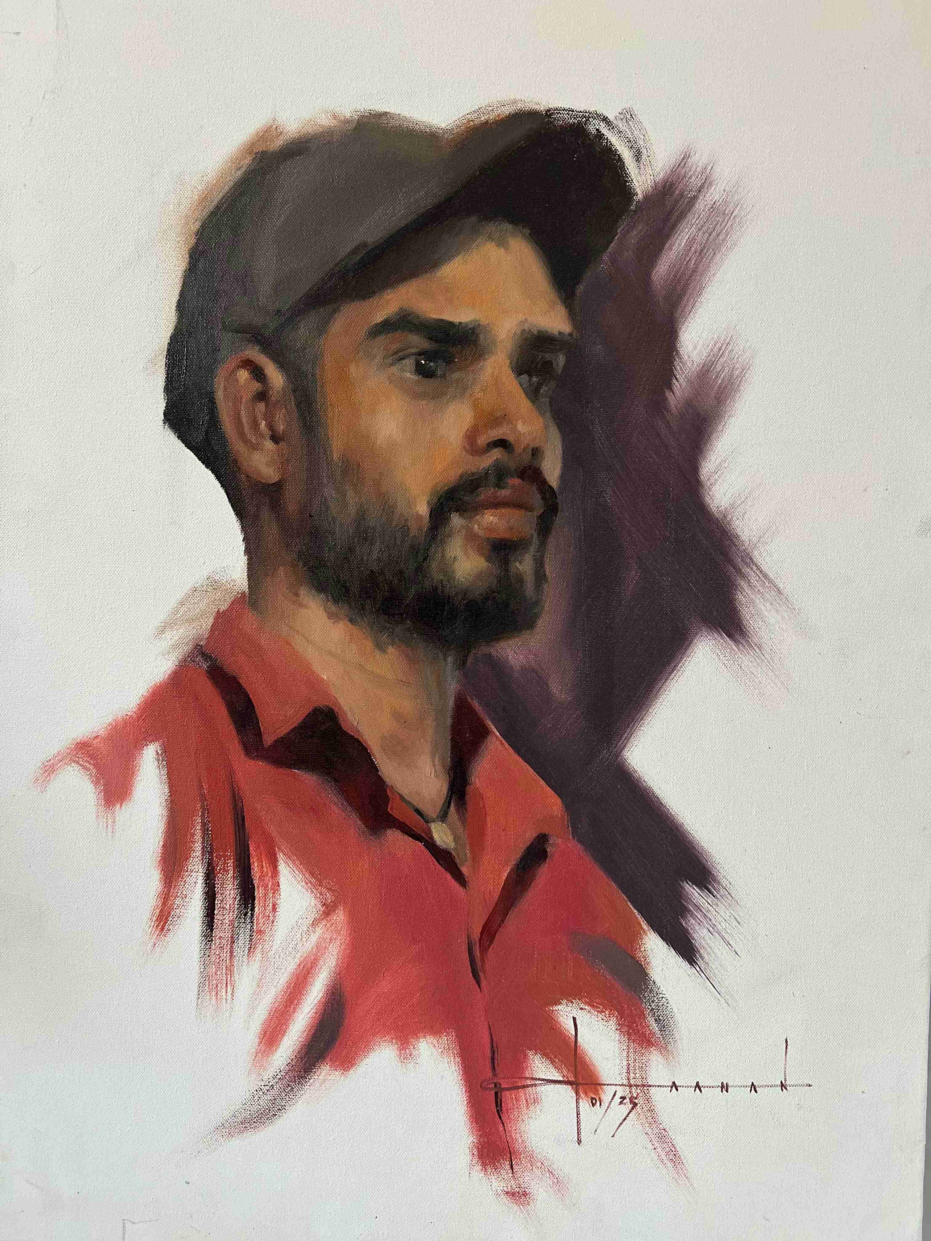 Kaanan Khandelwal- OIL_PAINTING