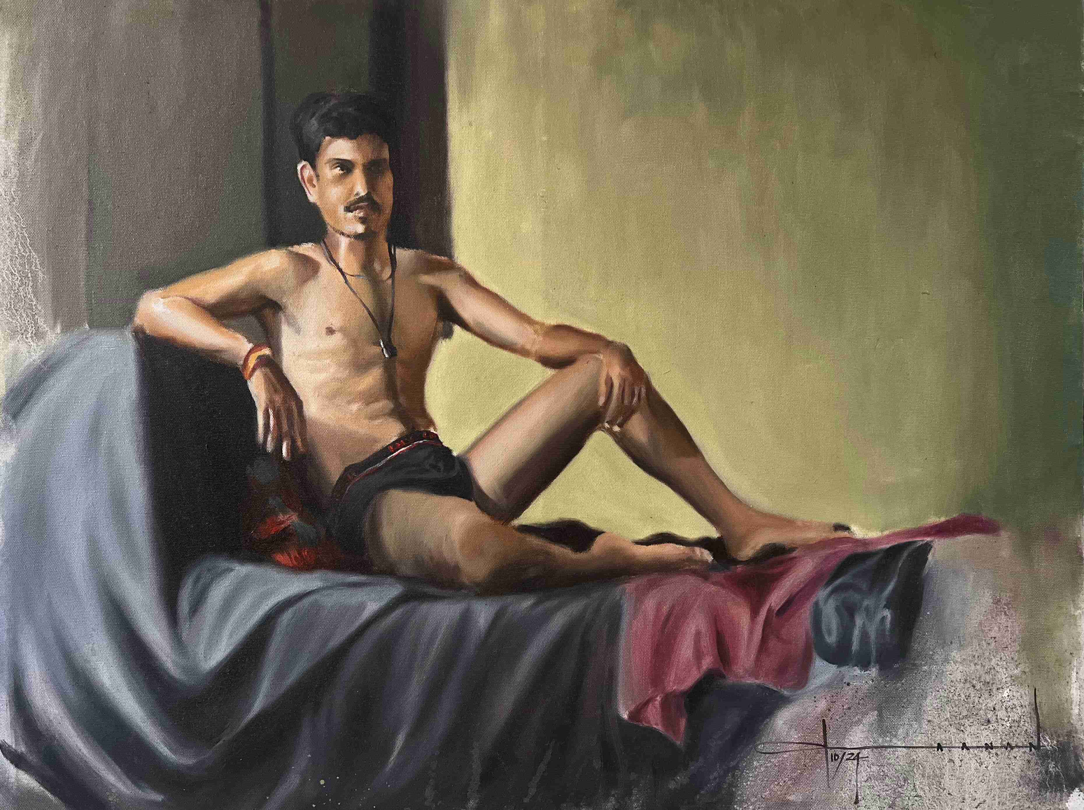Kaanan Khandelwal- OIL_PAINTING