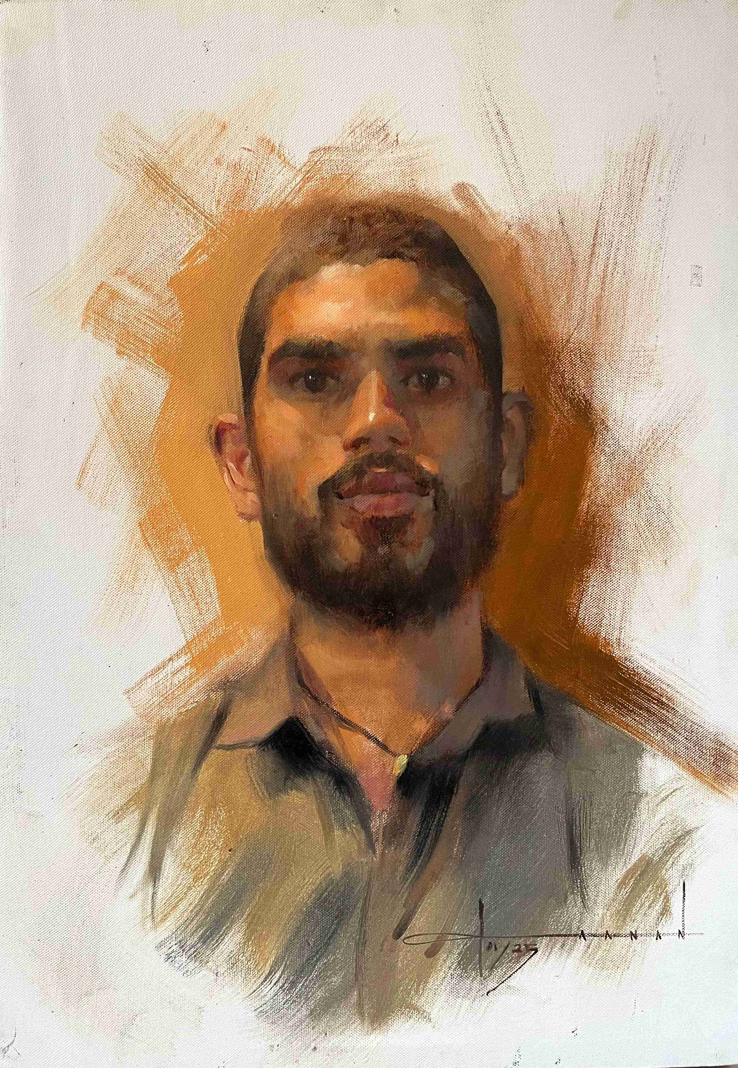 Kaanan Khandelwal- OIL_PAINTING
