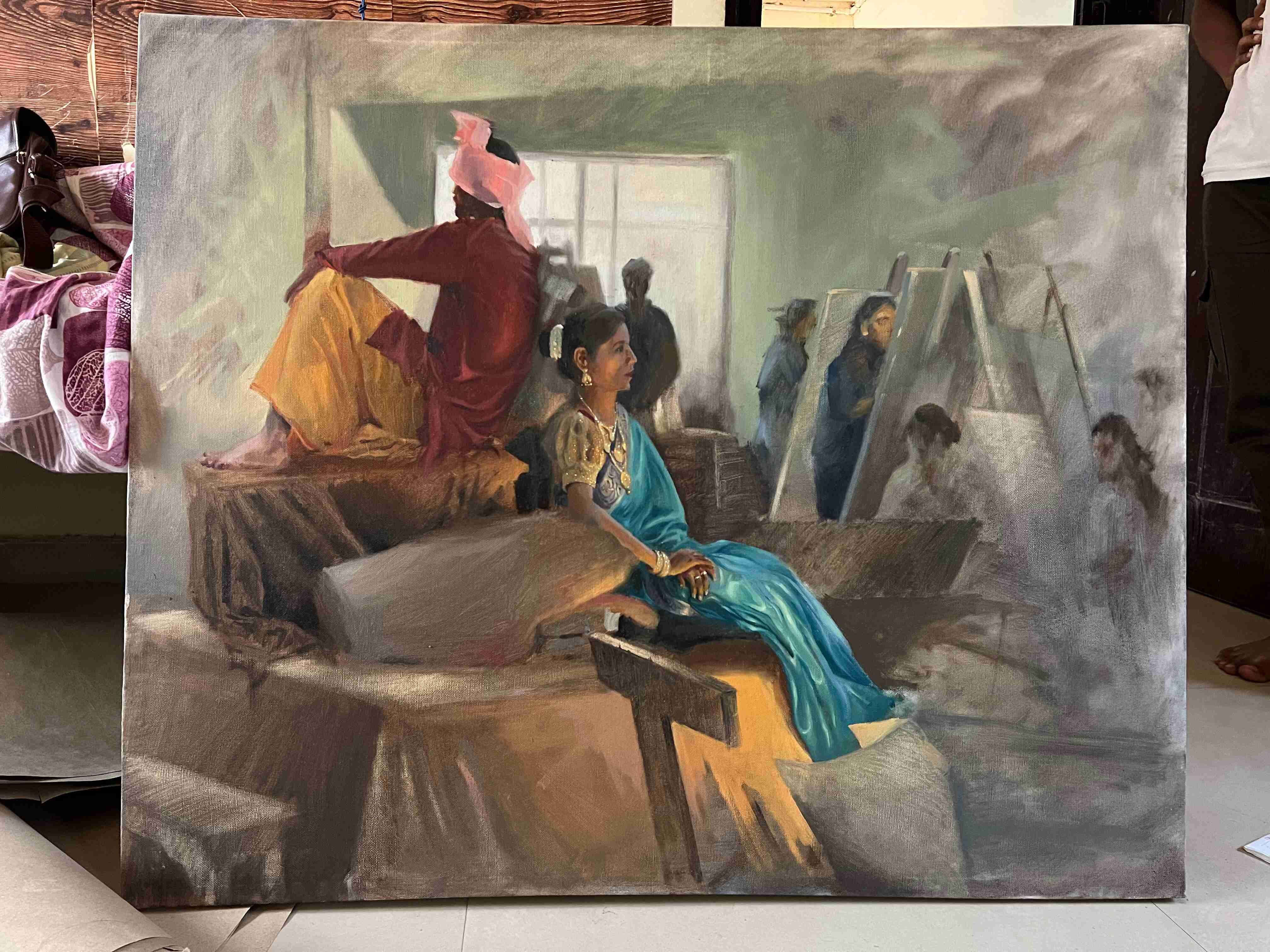 Kaanan Khandelwal- OIL_PAINTING