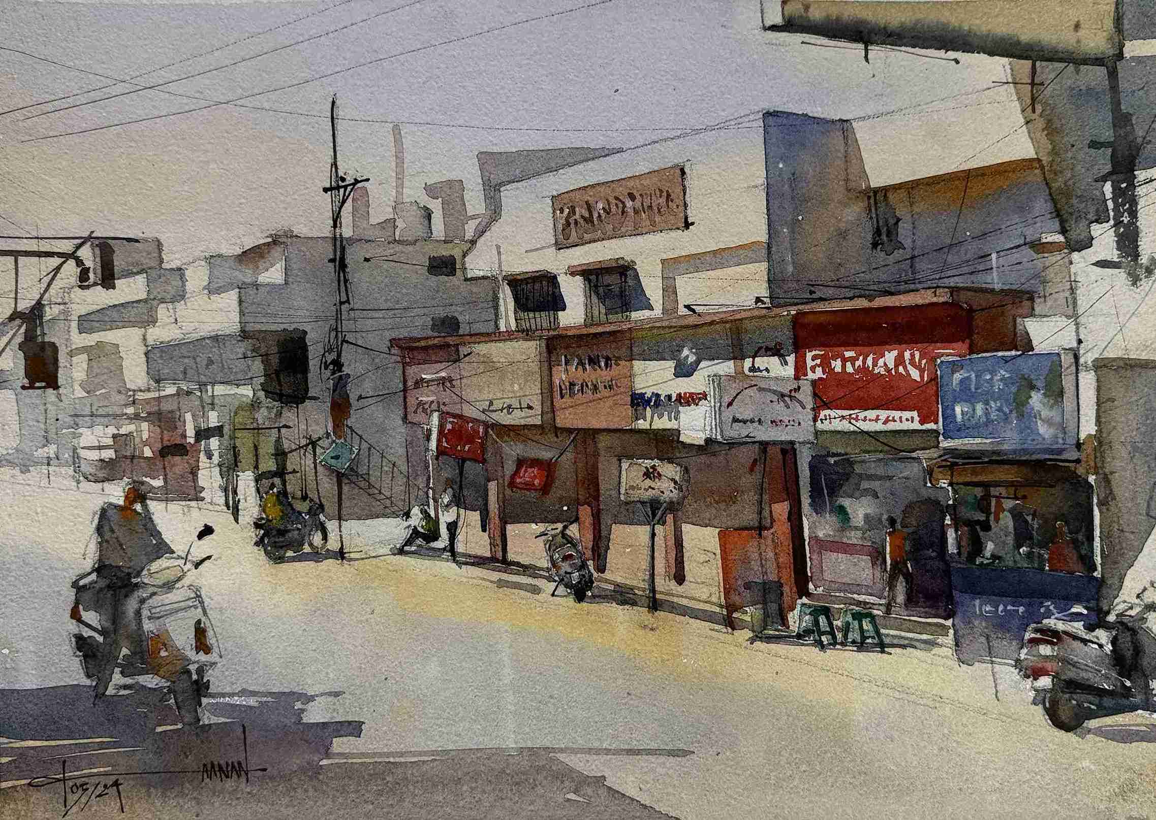 Kaanan Khandelwal- WATER_COLOUR