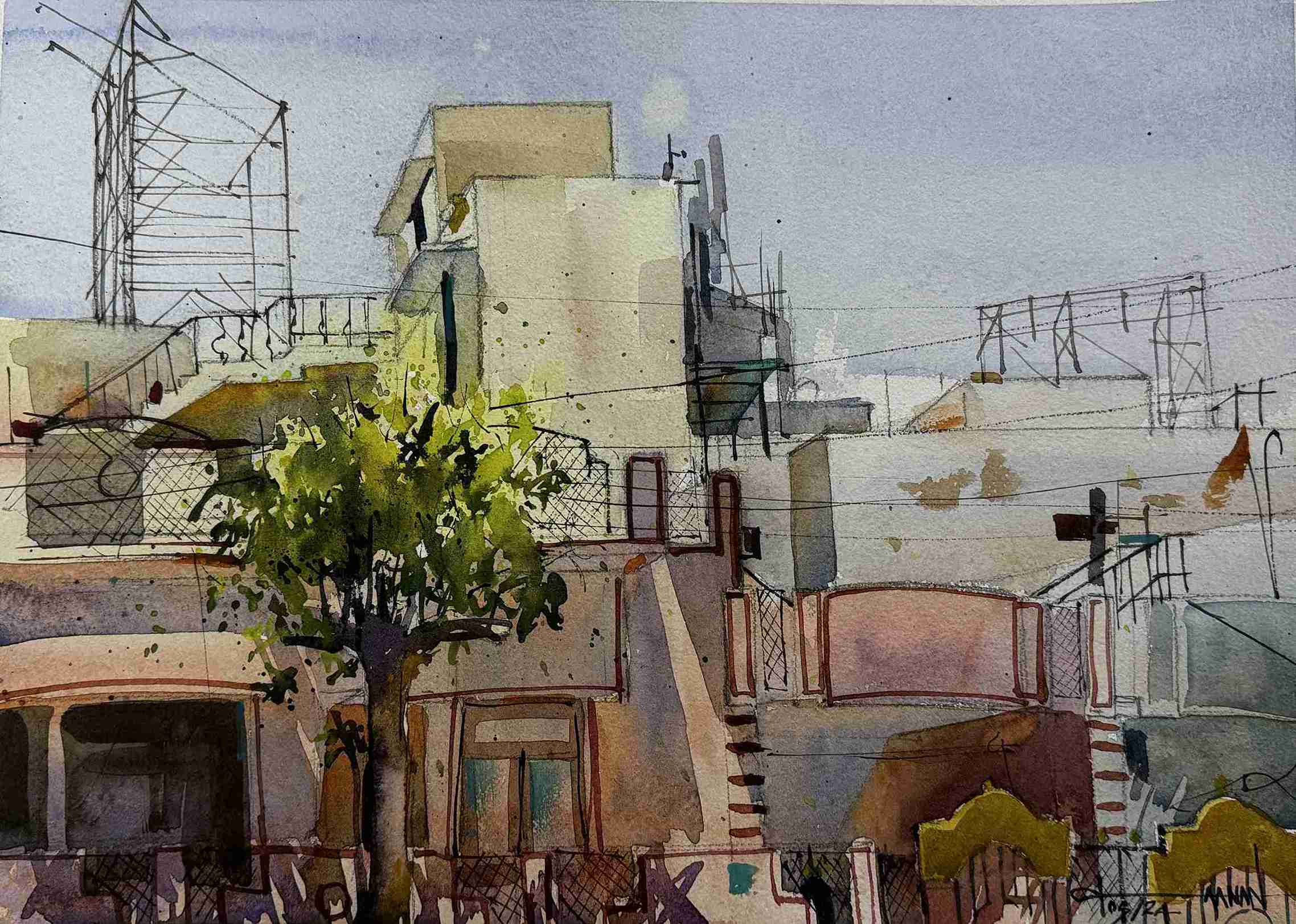 Kaanan Khandelwal- WATER_COLOUR