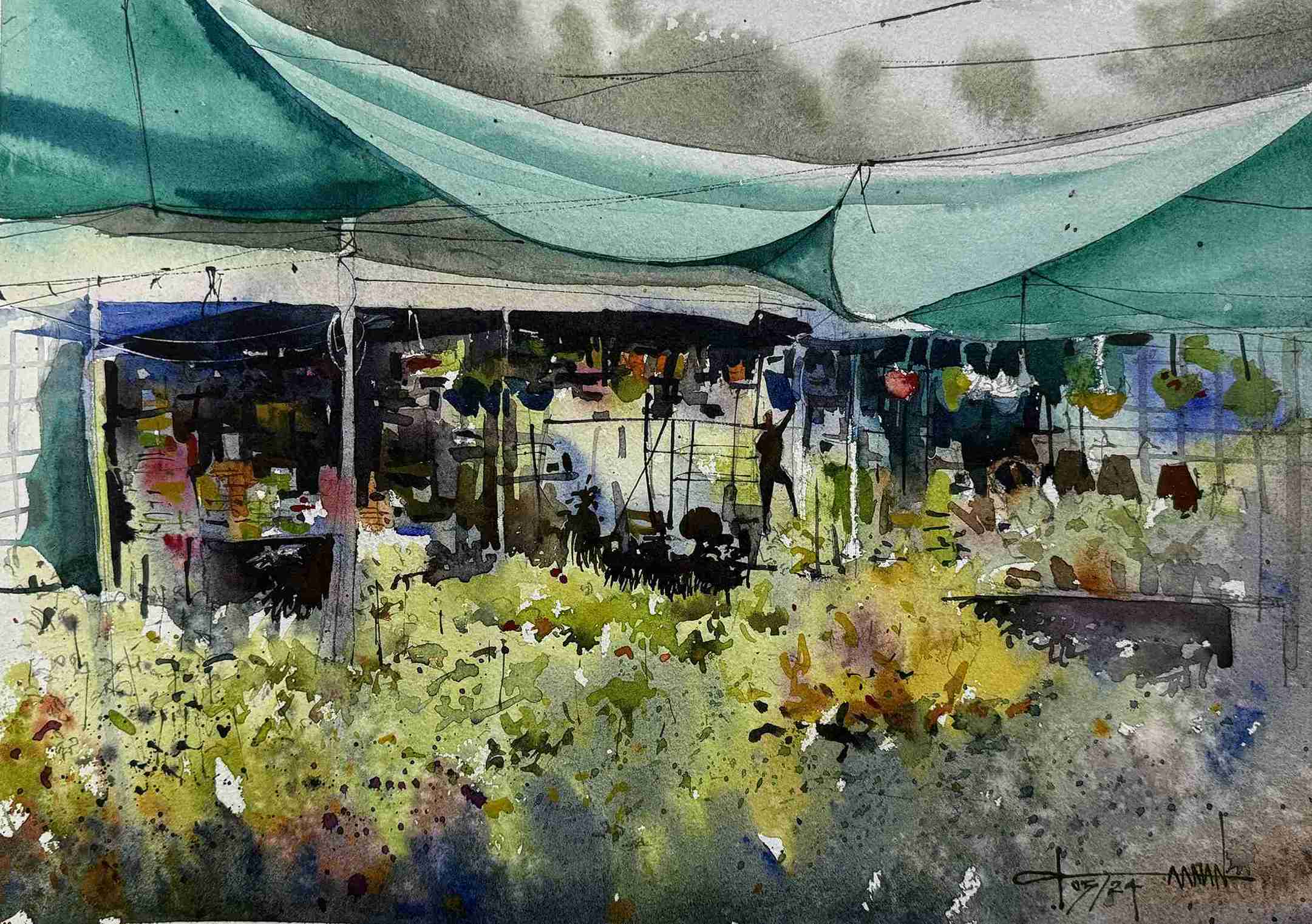 Kaanan Khandelwal- WATER_COLOUR