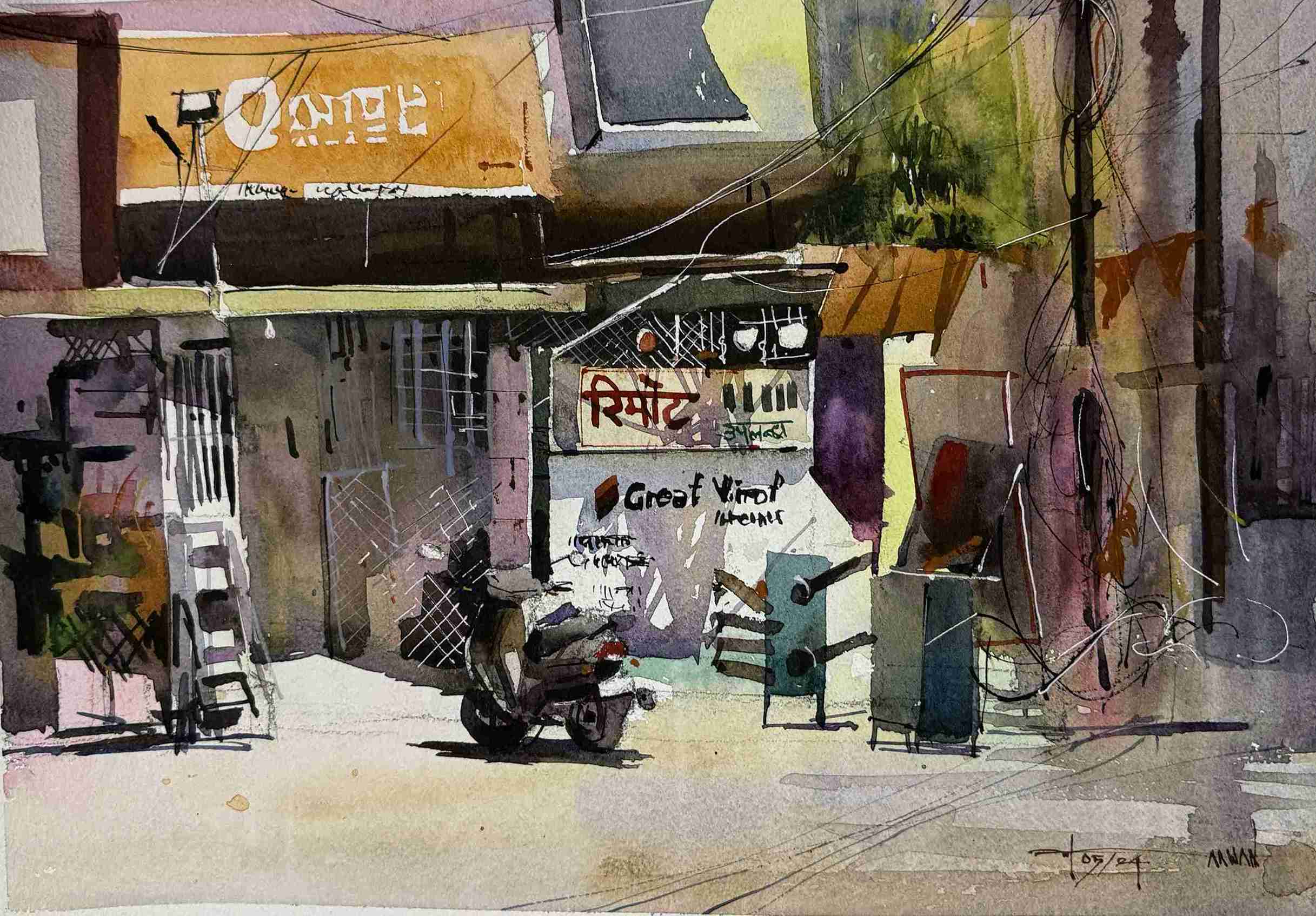 Kaanan Khandelwal- WATER_COLOUR