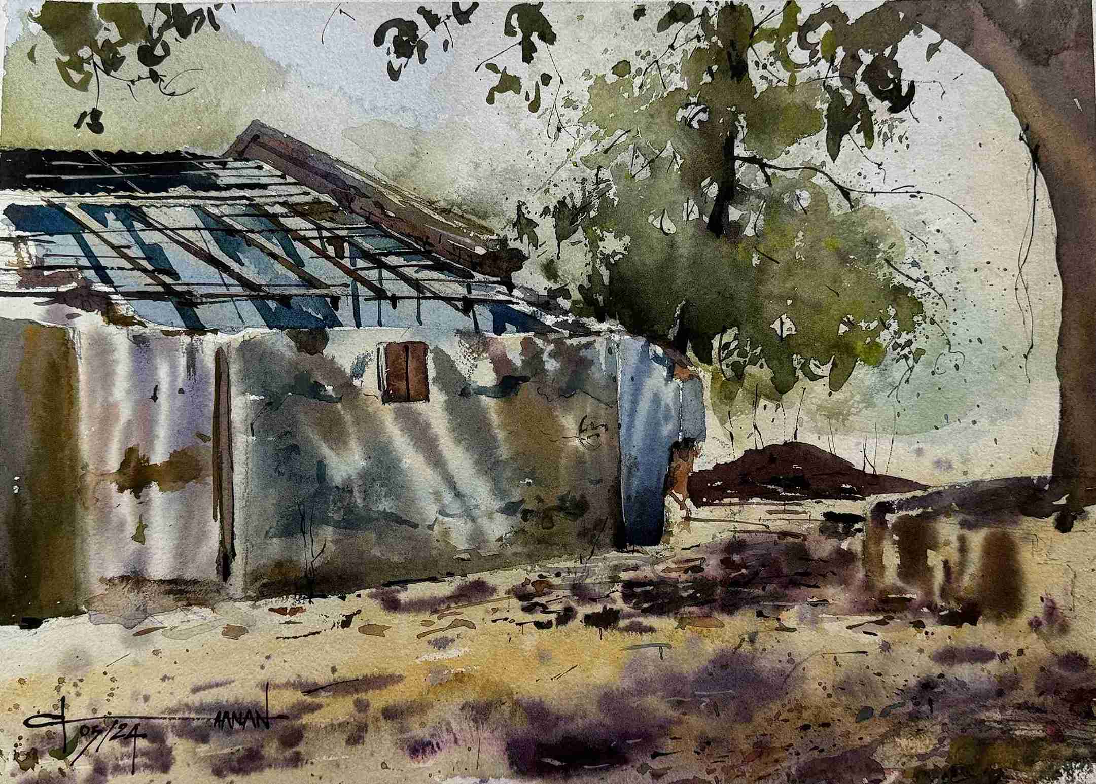 Kaanan Khandelwal- WATER_COLOUR