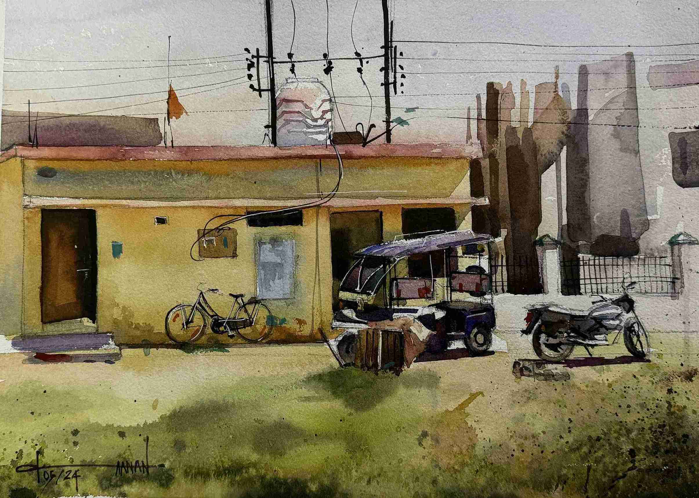 Kaanan Khandelwal- WATER_COLOUR