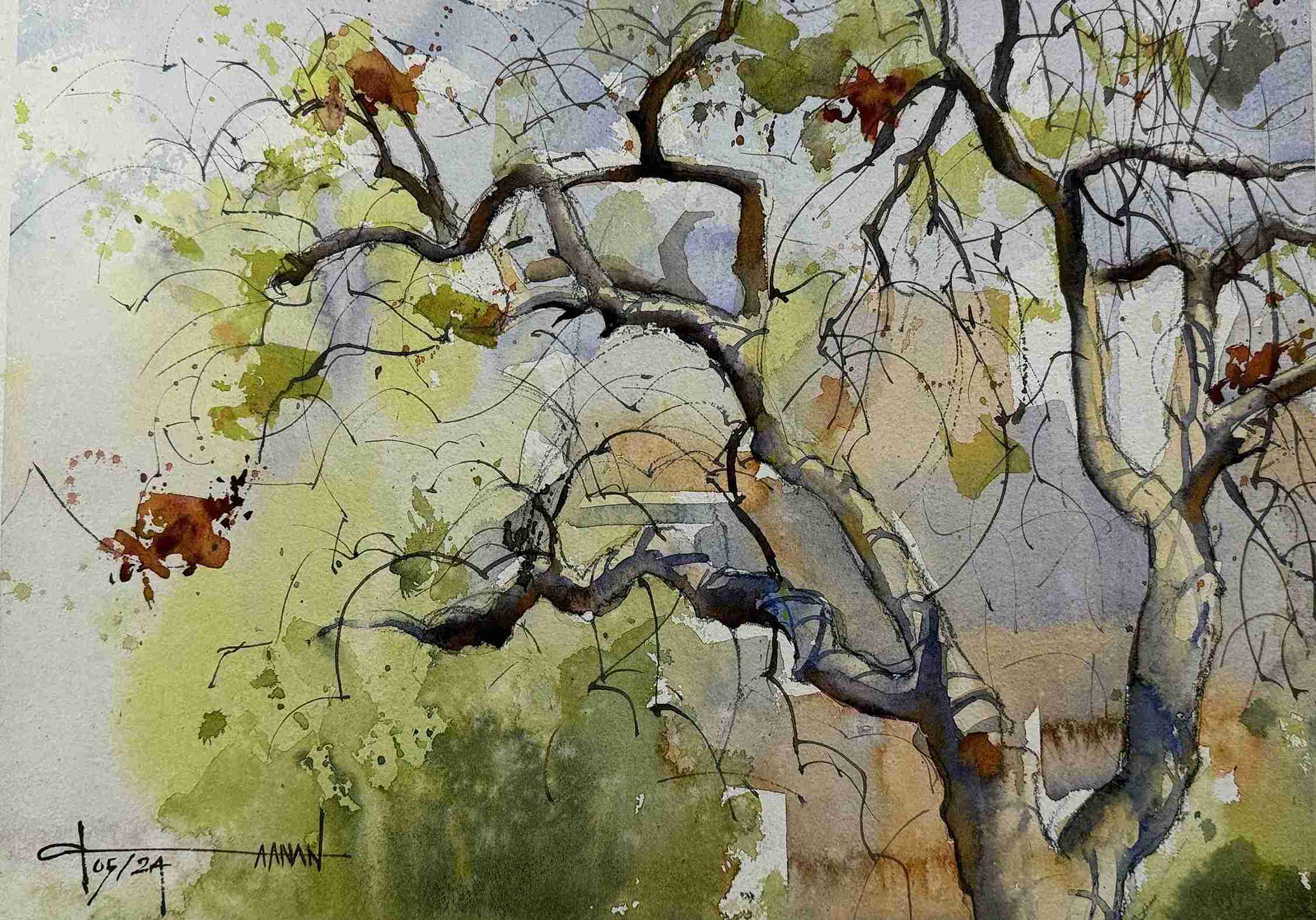 Kaanan Khandelwal- WATER_COLOUR