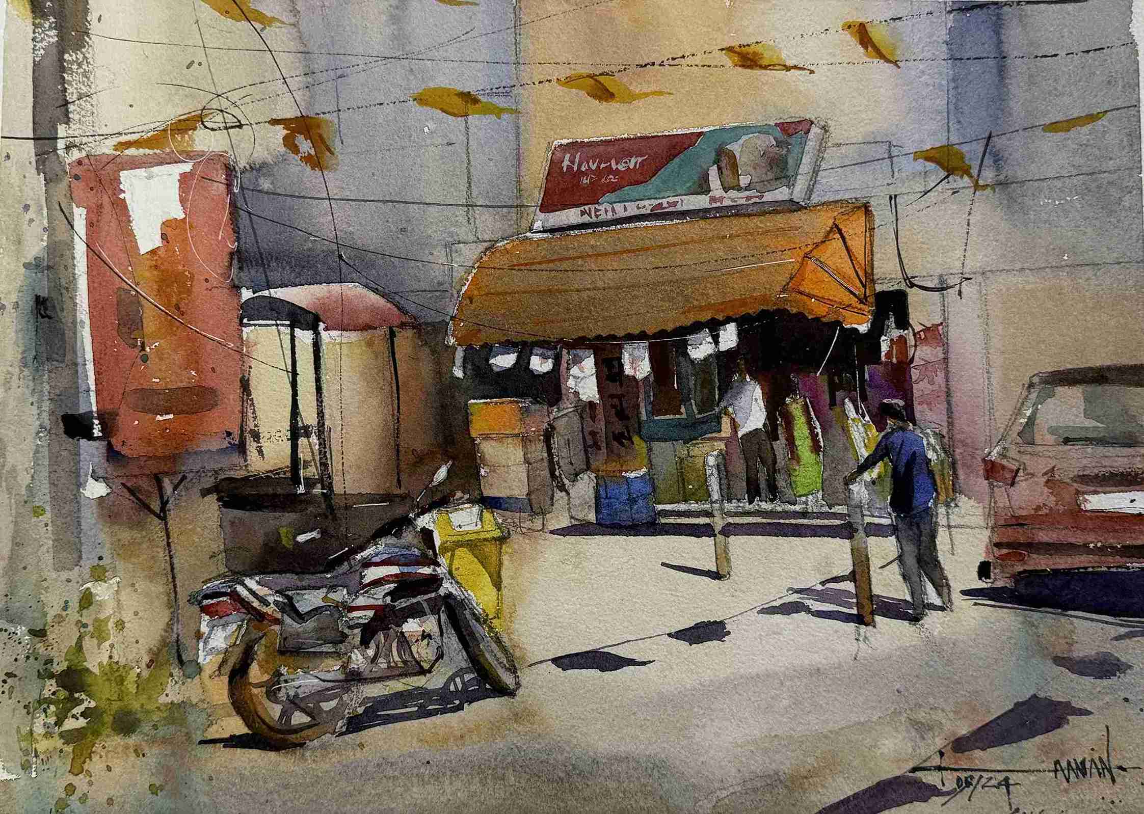 Kaanan Khandelwal- WATER_COLOUR