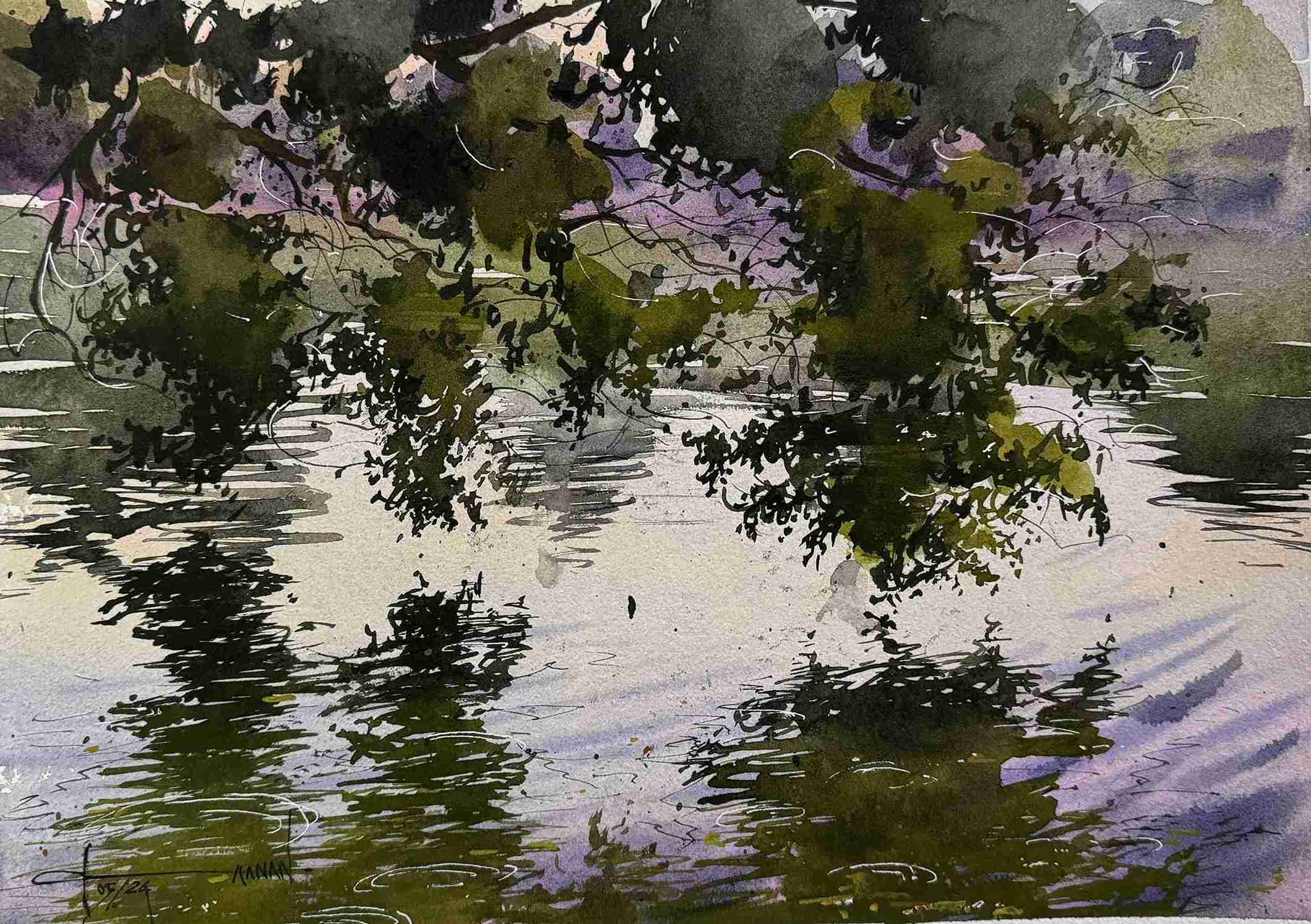 Kaanan Khandelwal- WATER_COLOUR
