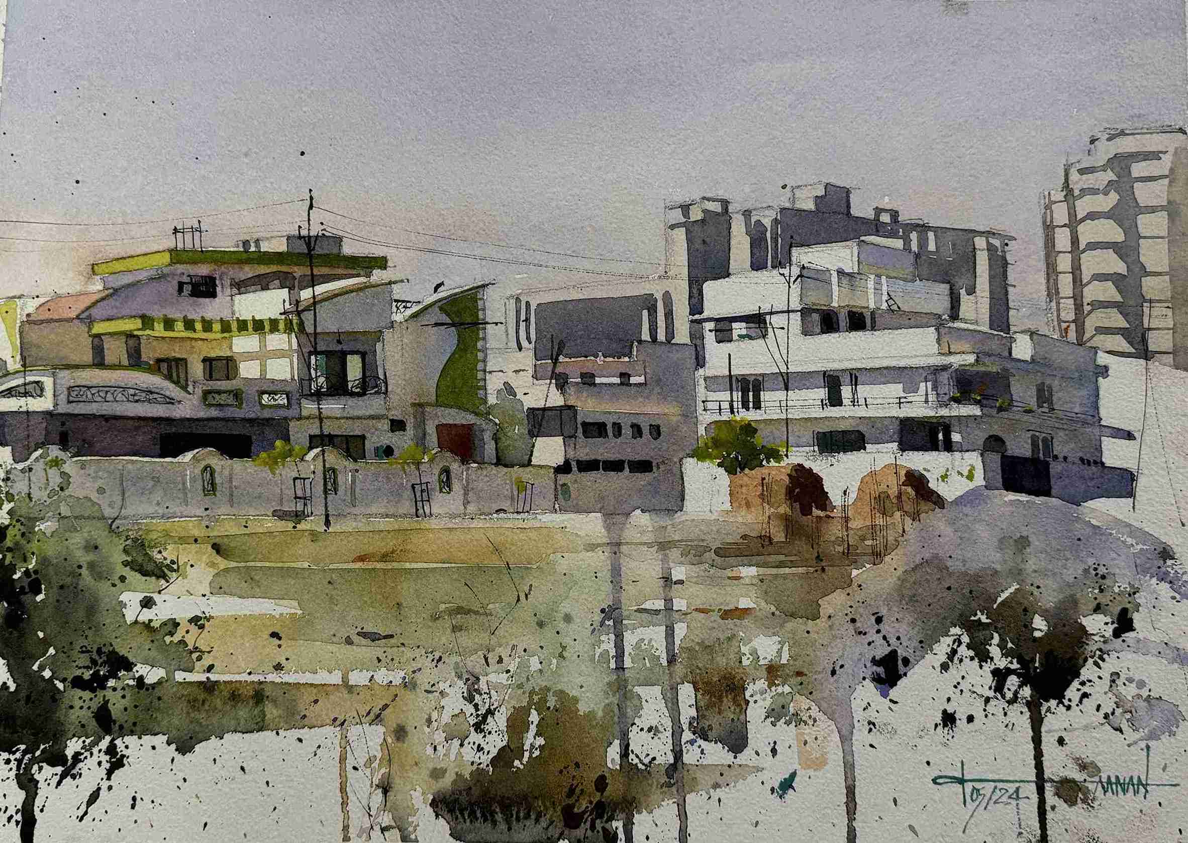 Kaanan Khandelwal- WATER_COLOUR