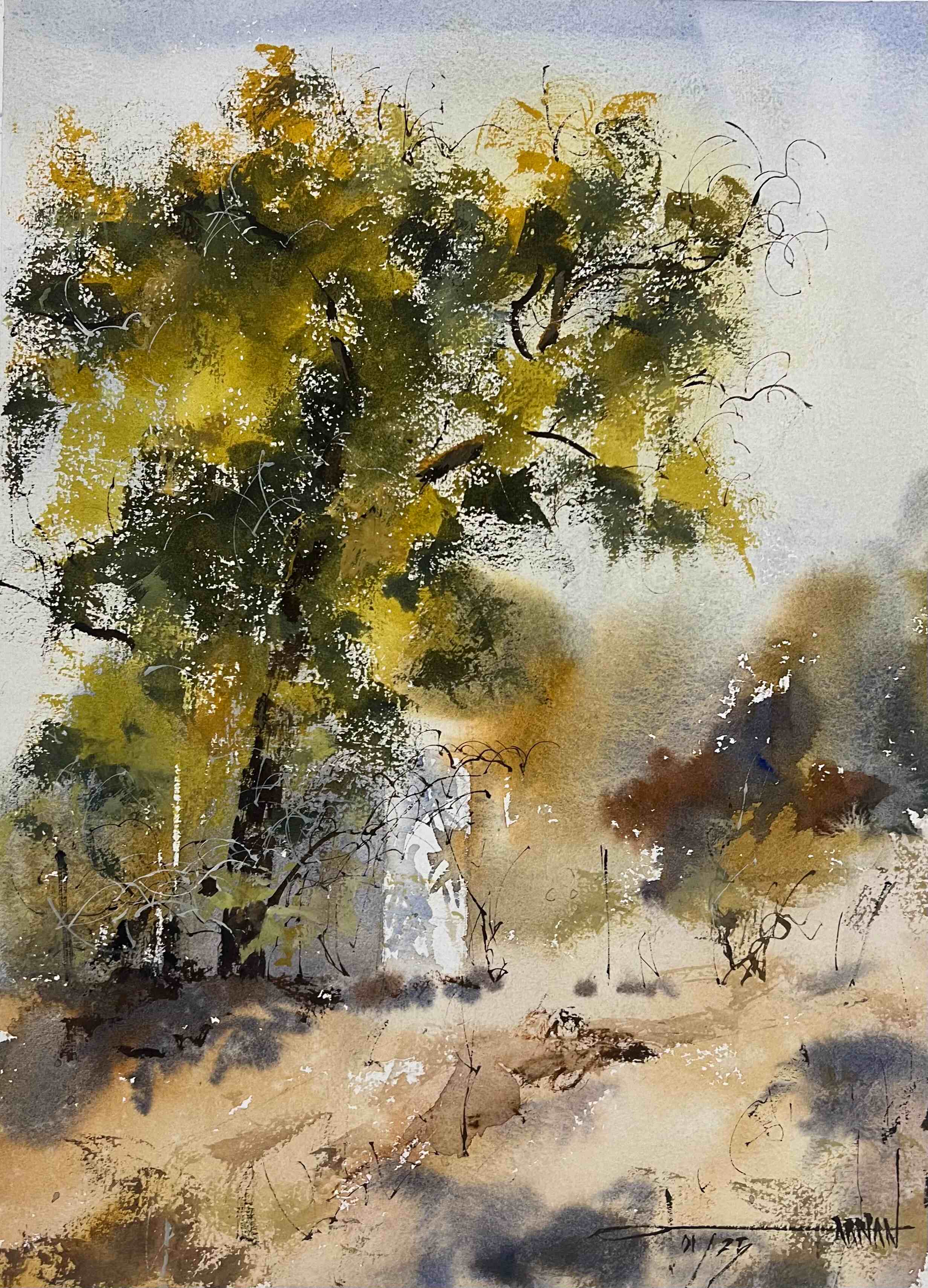 Kaanan Khandelwal- WATER_COLOUR
