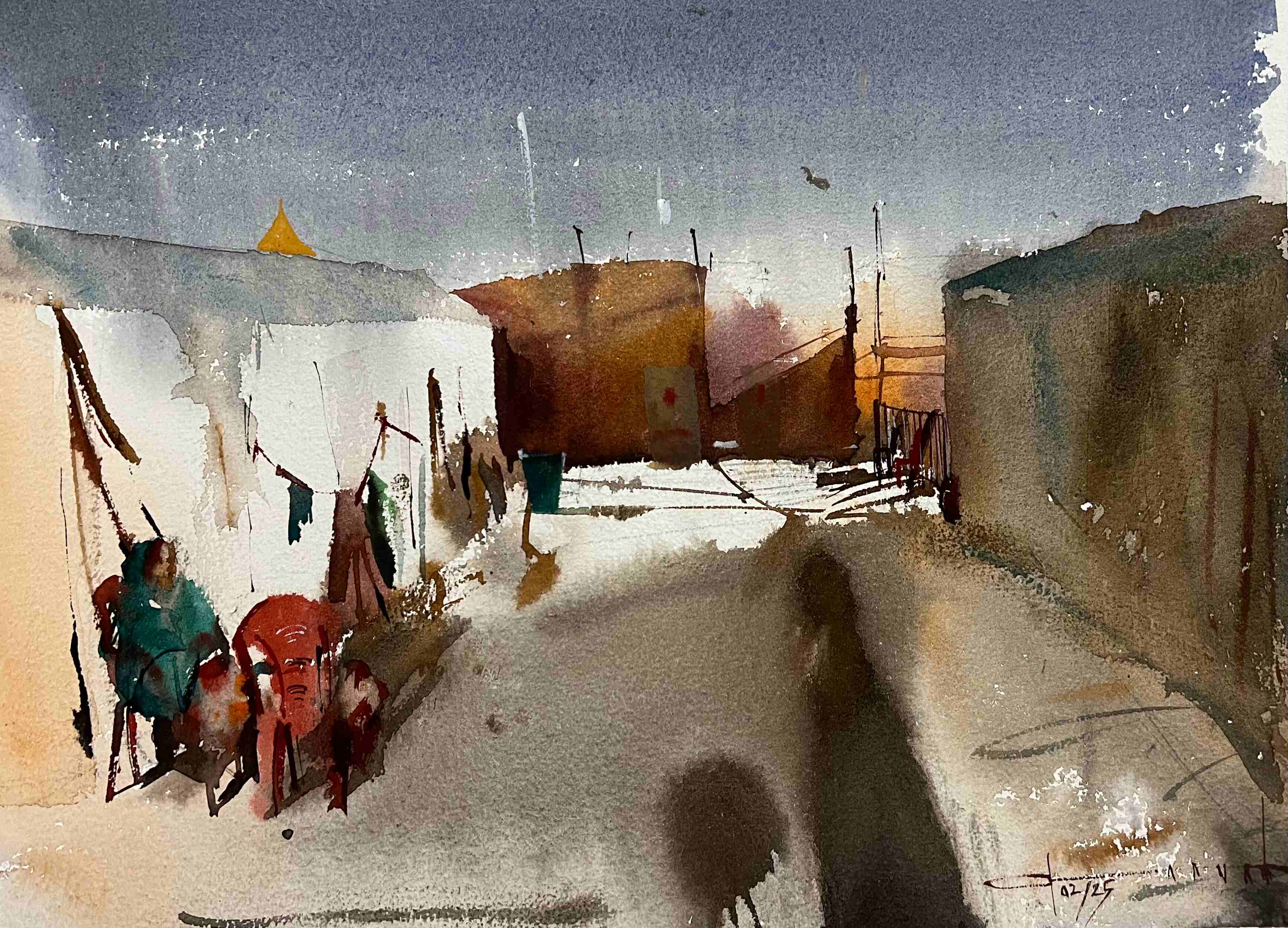 Kaanan Khandelwal- WATER_COLOUR