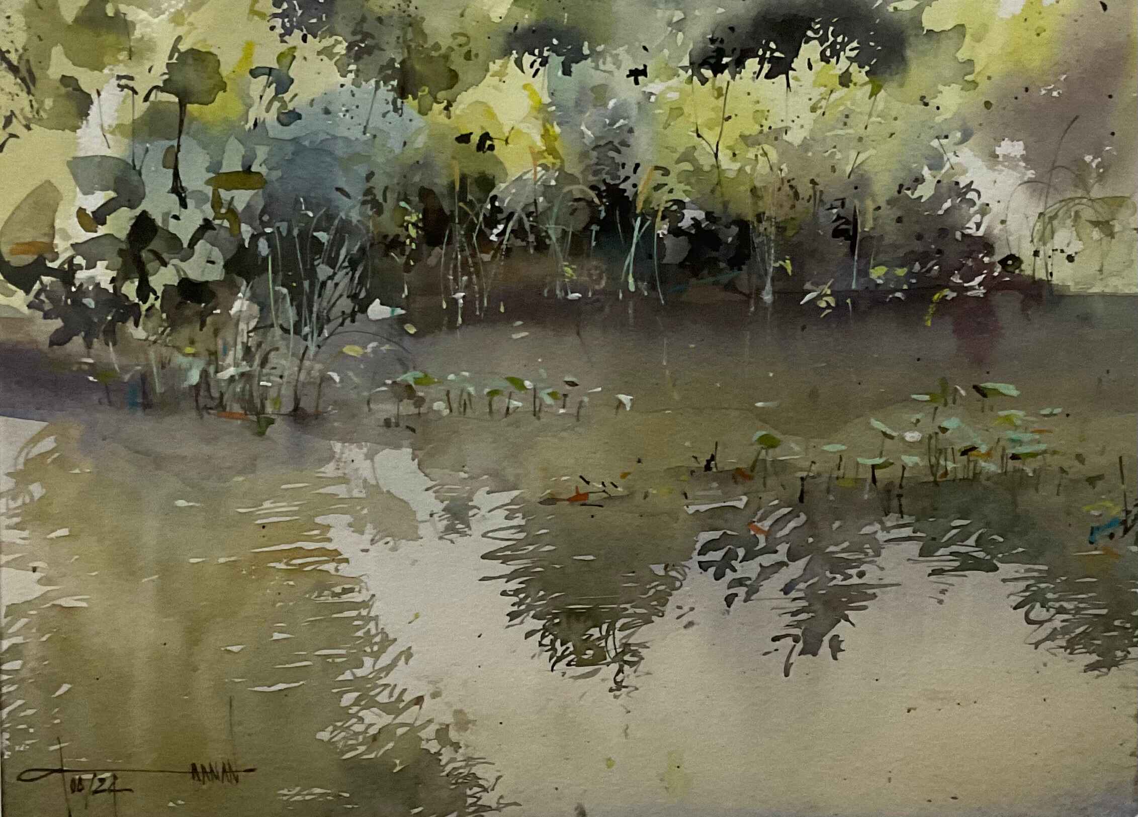 Kaanan Khandelwal- WATER_COLOUR