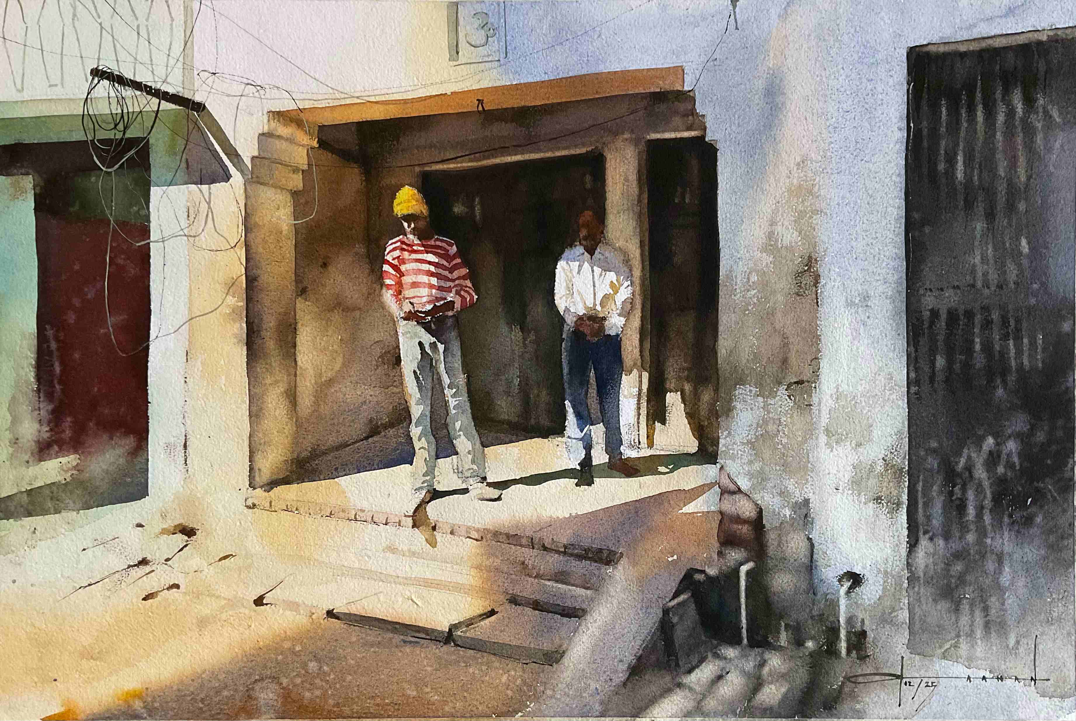 Kaanan Khandelwal- WATER_COLOUR