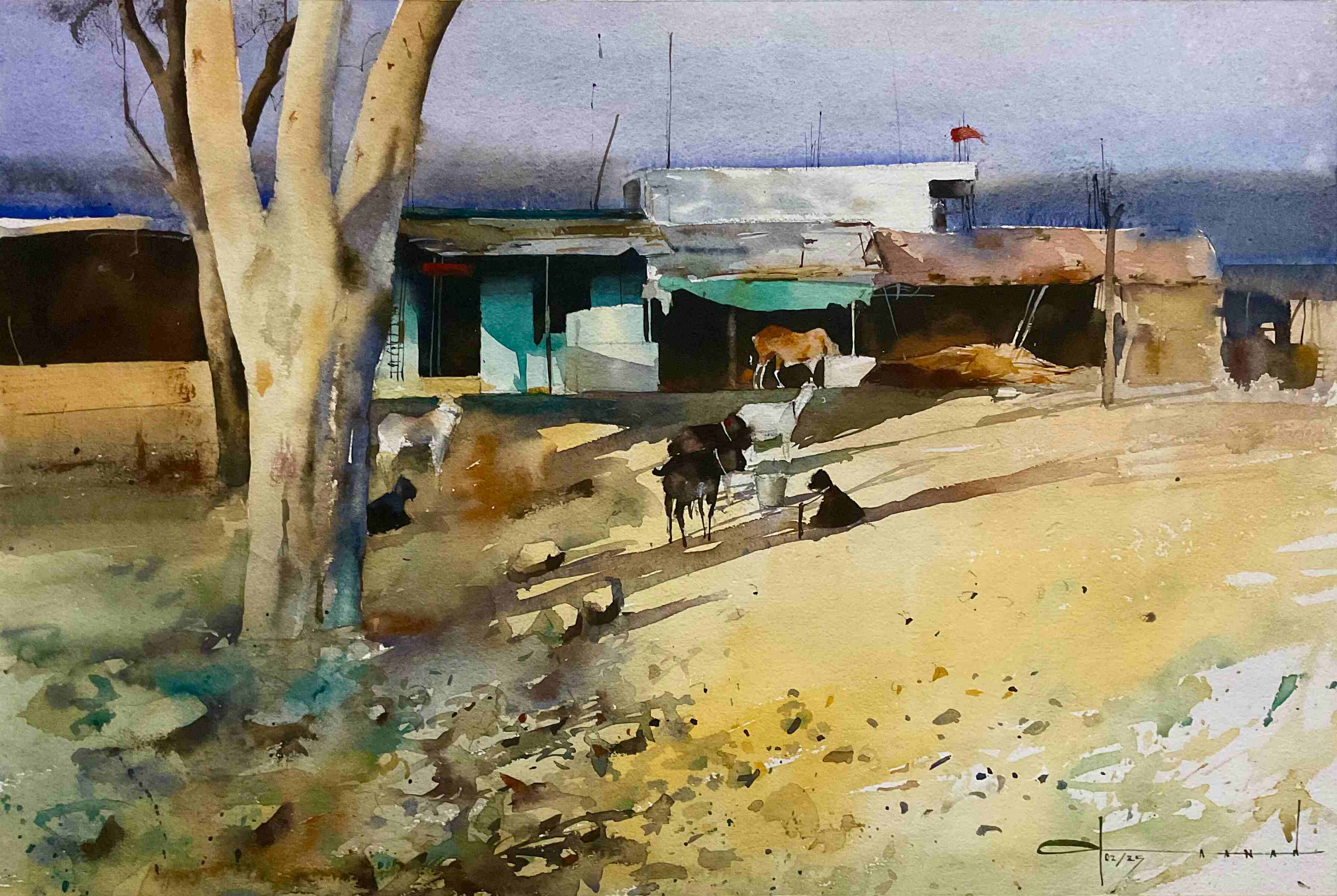 Kaanan Khandelwal- WATER_COLOUR