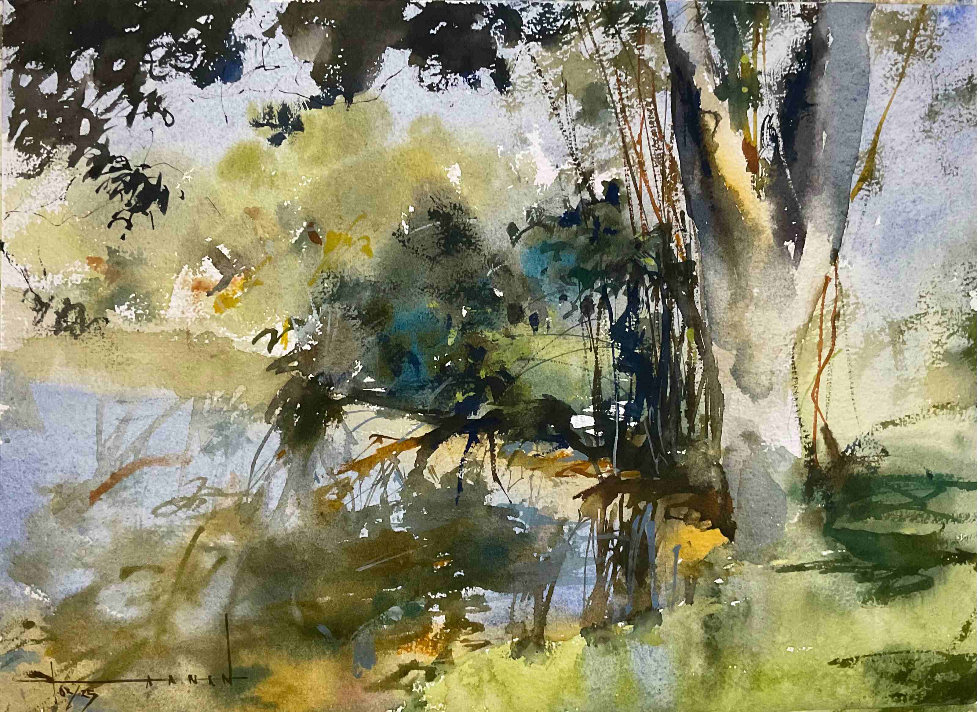 Kaanan Khandelwal- WATER_COLOUR
