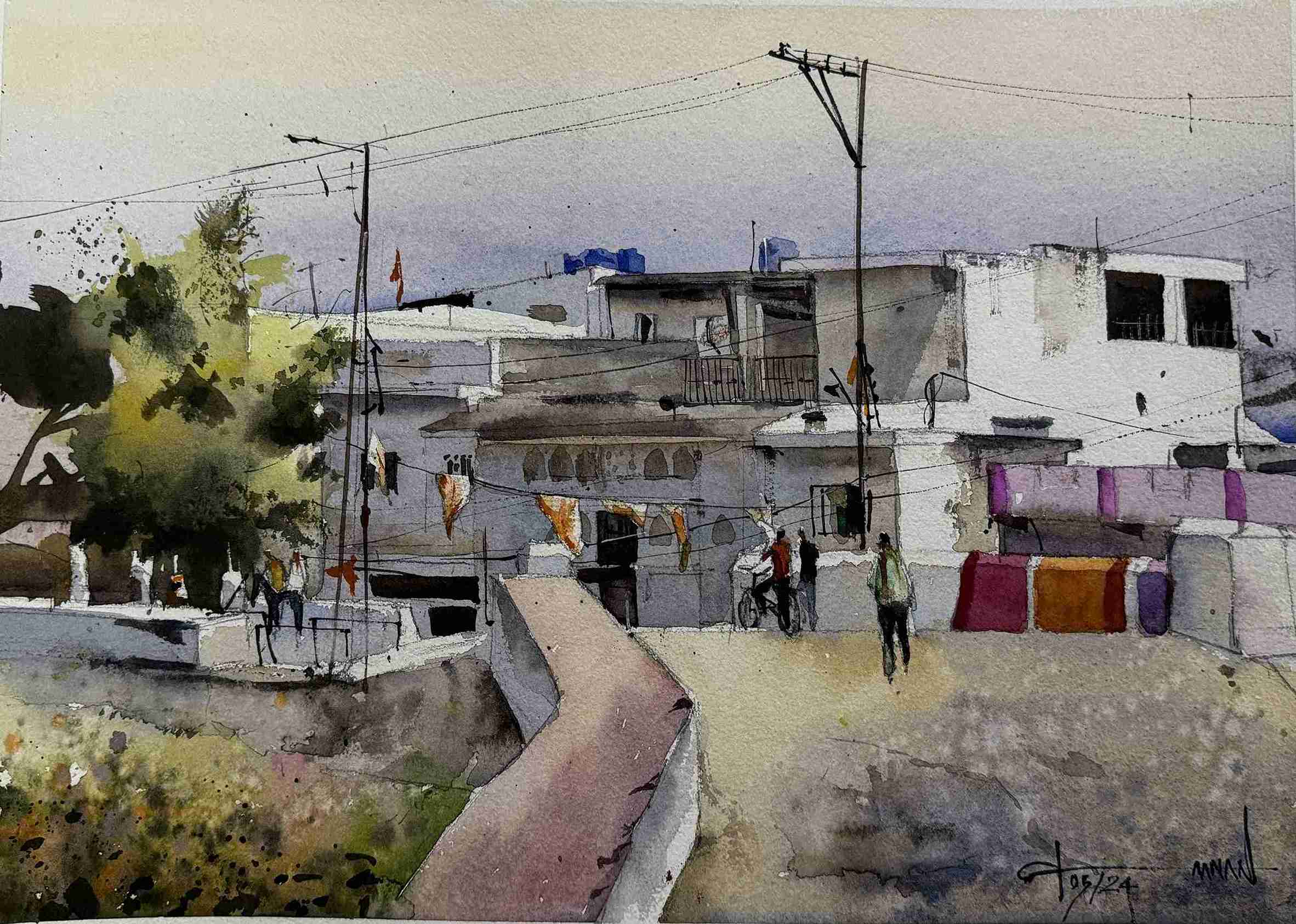 Kaanan Khandelwal- WATER_COLOUR