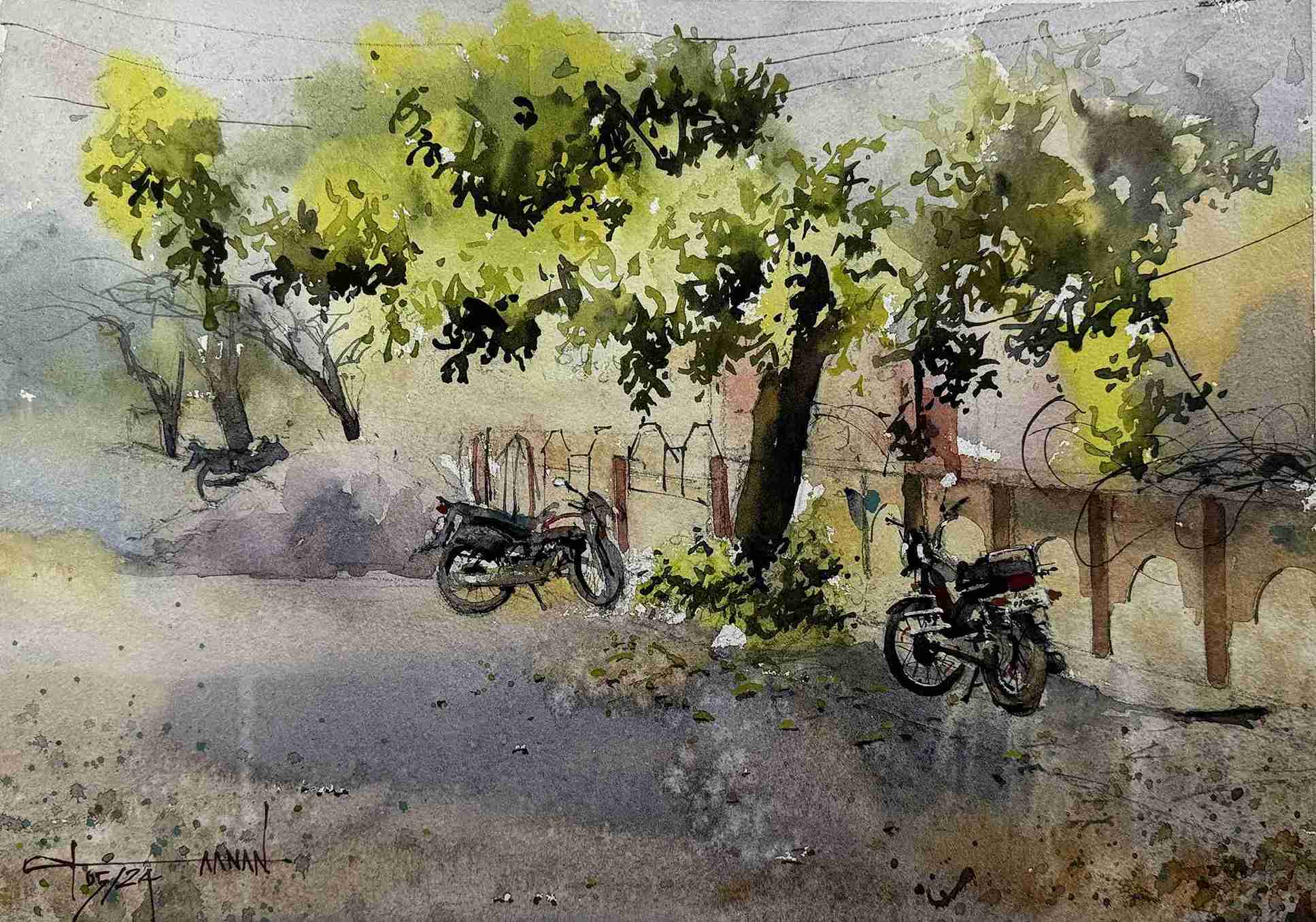 Kaanan Khandelwal- WATER_COLOUR